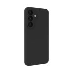 Чехол на заднюю панель Evelatus Samsung Galaxy S25 FE Premium Magnetic Soft Touch Silicone Case Black