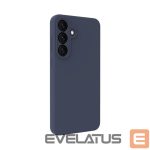Чехол на заднюю панель Evelatus Samsung Galaxy S25 FE Premium Magnetic Soft Touch Silicone Case Dark Blue