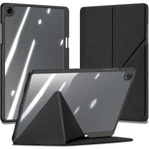 Kaaned Dux Ducis Samsung Galaxy Tab A9 Plus / A11 Plus MAGI case cover with stylus holder Black