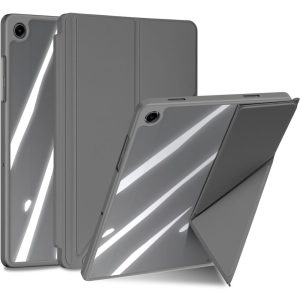 Kaaned Dux Ducis Samsung Galaxy Tab A9 Plus / A11 Plus MAGI case cover with stylus holder Grey