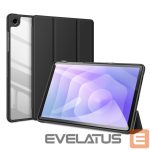 Book case Dux Ducis  Galaxy Tab A9 Plus / A11 Plus Toby case with flip stand Black