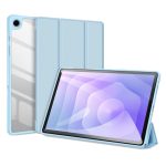 Maciņš grāmata Dux Ducis  Galaxy Tab A9 Plus / A11 Plus Toby case with flip stand Blue