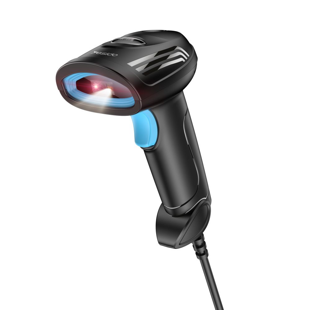 Другие товары yesido Wired Barcode scanner S50 Black
