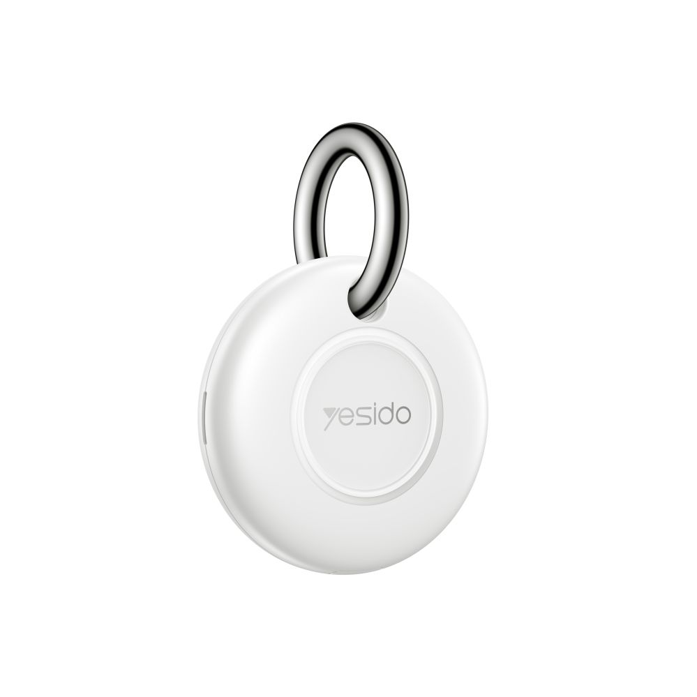 Išmanioji žyma yesido GPS Tracker Compact With Apple Find My Phone White