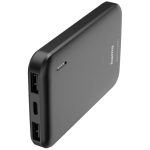 Kabelis Hama  Powerbank Pocket 5 Powerpack 5000 mAh Black