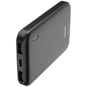 Cable Hama  Powerbank Pocket 5 Powerpack 5000 mAh Black