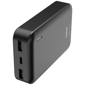 Väline aku Hama  Powerbank Pocket 10 10000mAh Black