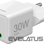 Adapteris Hama  Mini USB-C Super Charger 30W PD White