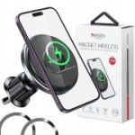 Automaatne hoidja yesido  Magsafe Magnetic Wireless charging Car holder C190 Black