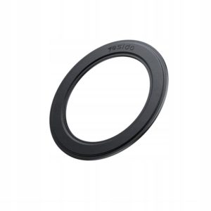 Automaatne hoidja yesido  PU leather Iron Sheet Ring C208 Black