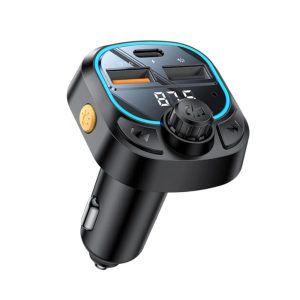 FM modulaator yesido  FM car charger Y70 Black