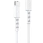 Kaabel yesido  60W C to C PVC Data Cable CA154 White