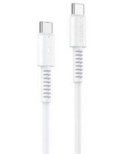 Kaabel yesido  60W C to C PVC Data Cable CA154 White