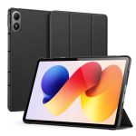 Чехол книжка Dux Ducis Xiaomi Redmi Pad 2 Pro Domo Series Tri-fold Stand PU Leather Tablet Cover Black