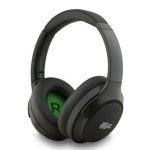 Laidinės ausinės Lacoste  Petit Pique ANC/ENC Wireless Headphone Black