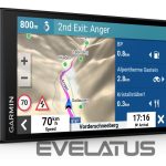 Car navigation Garmin  DriveSmart 66 Live traffic with smartphone app 