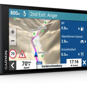 Car navigation Garmin  DriveSmart 66 Live traffic with smartphone app 