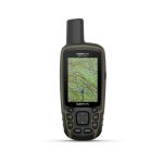 Navigācija Garmin  GPSMAP 65s Multi-band/multi-GNSS handheld with sensors 