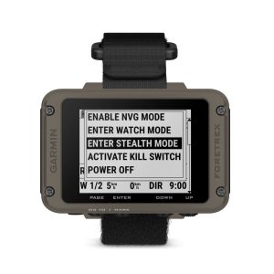 Navigācija Garmin  Foretrex 901 Ballistic Edition Wrist-mounted GPS Navigator with Strap 