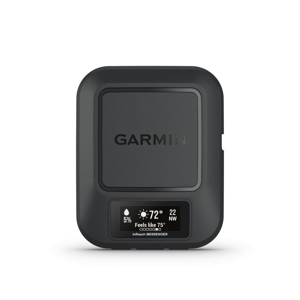 GPS Garmin inReach Messenger SOS satellite communicator