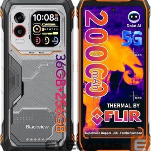 Смартфон Blackview  XPLORE 1 Pro Rugged Smartphone 12GB/256GB Thermal Imaging 5G Orange