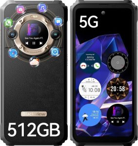 Viedtālrunis Blackview  BL9000 12/512GB Gold