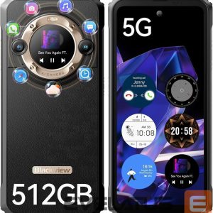 Смартфон Blackview  BL9000 Rugged 5G Smartphone 12GB/512GB Outdoor Phone Gold