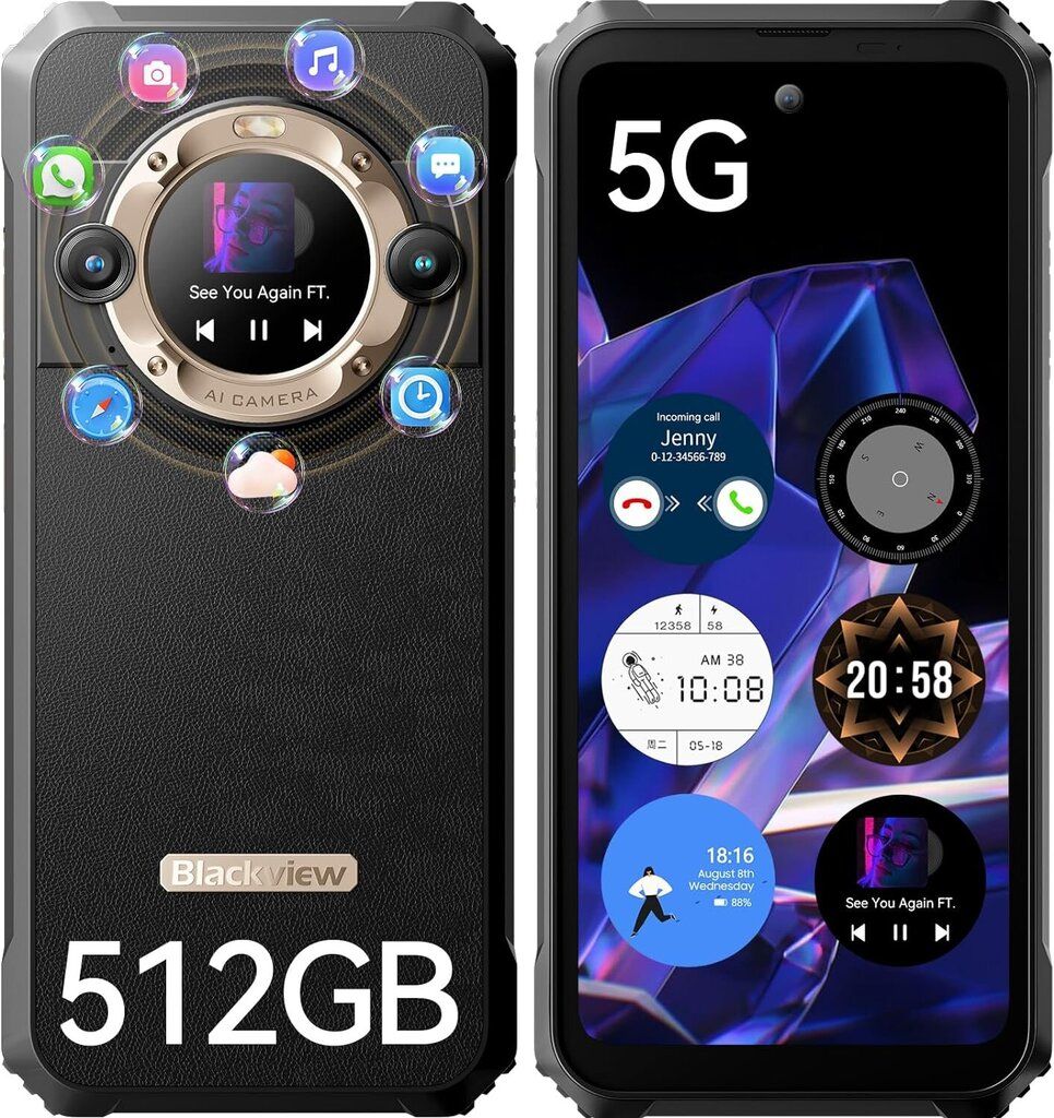 Смартфон Blackview BL9000 12/512GB Gold