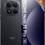 Viedtālrunis Xiaomi  Redmi Note 15 Pro 5G 8/256GB Black