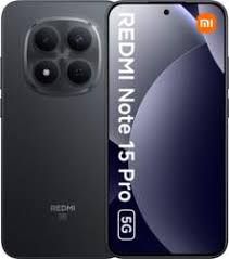 Nutitelefon Xiaomi  Redmi Note 15 Pro 5G 8/256GB Black