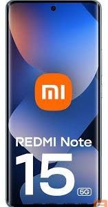 Smartphone Xiaomi  Redmi Note 15 5G 6/128GB Glacier Blue