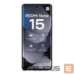 Nutitelefon Xiaomi  Redmi Note 15 6/128GB Black