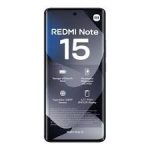 Išmanusis telefonas Xiaomi  Redmi Note 15 8/256GB Black