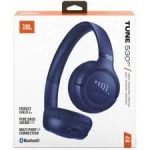 Wireless headphones JBL  TUNE 530BT Blue