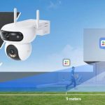 IP kameros EZVIZ  HB90x Dual 4G Kit 