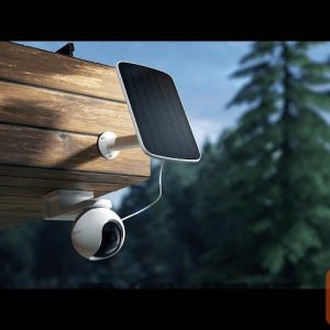 IP kaamerad EZVIZ  EB8 Pro 4G & Wi-Fi Smart Home Battery Camera + solar panel ICS-PSP 8 