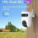 IP-камеры EZVIZ  H9c Dual-Lens Pan & Tilt 4G & Wi-Fi Camera 3K & 3K  Camera 