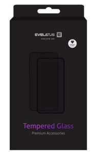 Aizsargstikls Evelatus Apple iPhone 15 Privacy 2.5D Silk Full Cover Anti-Static Light Black