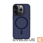 Back panel cover Connect Apple iPhone 14 Pro Hybrid Case With Magnetic PC+TPU Blue