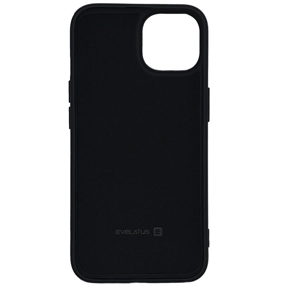Tagakaaned Evelatus Apple iPhone 14 6.1 Nano Silicone Case Soft Touch TPU Black