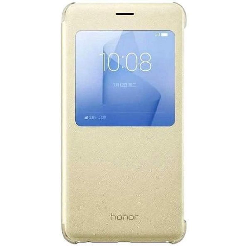 Kaaned - kaaned Honor 8 Smart Cover Gold