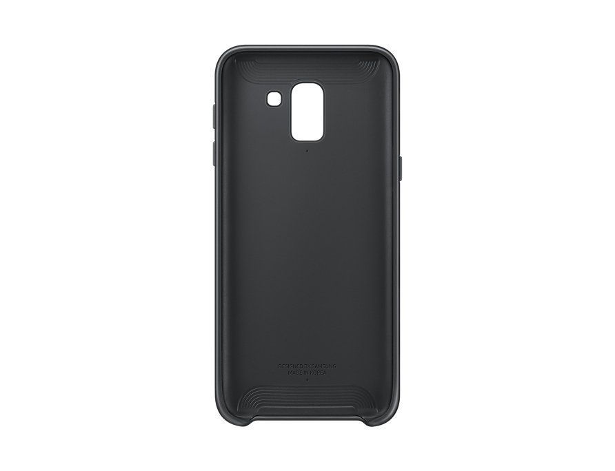 Nugarėlės dėklai Samsung A6 Plus 2018 A605 Dual Layer Cover Black