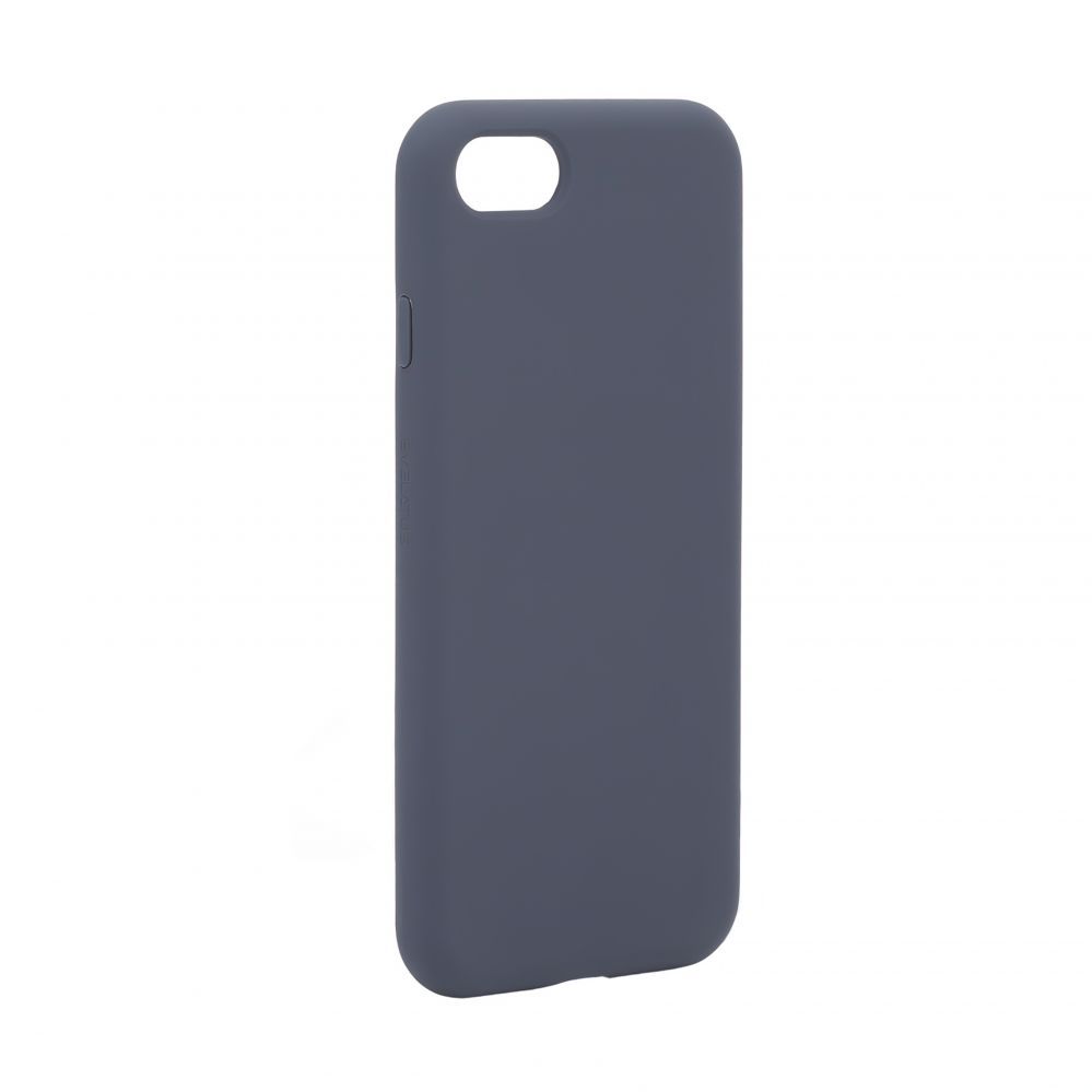 Nugarėlės dėklai Evelatus Apple iPhone 7/8/SE2022 Premium Soft Touch Silicone Case Midnight Blue