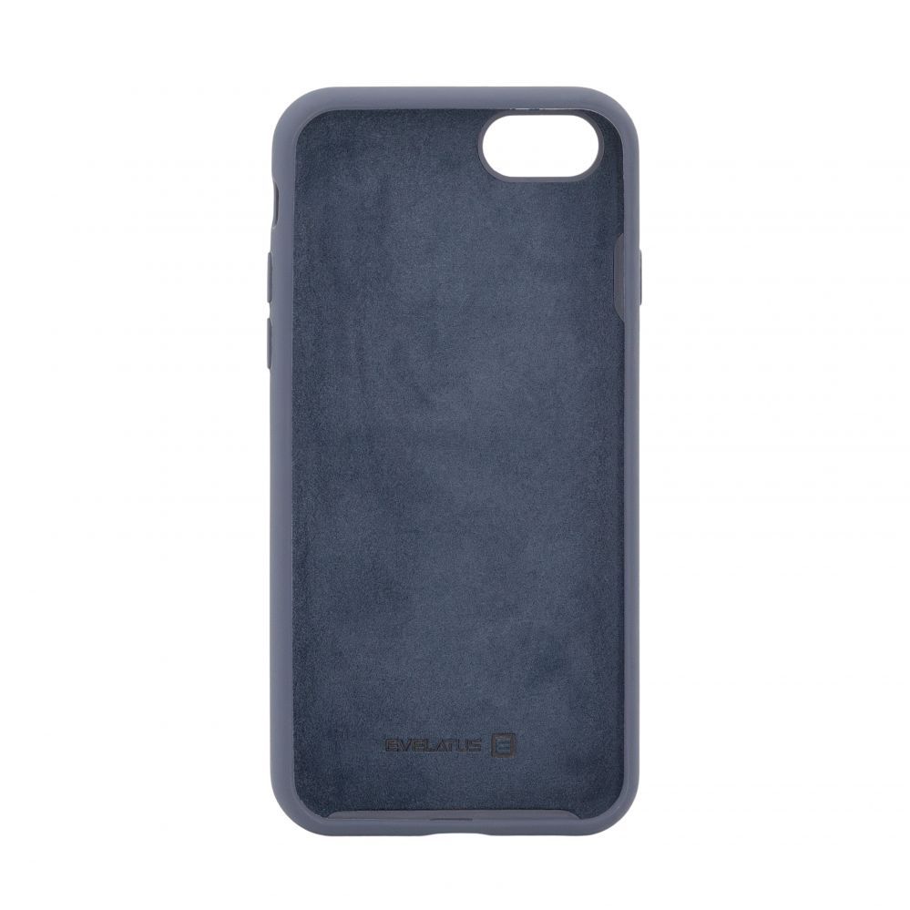 Nugarėlės dėklai Evelatus Apple iPhone 7/8/SE2022 Premium Soft Touch Silicone Case Midnight Blue