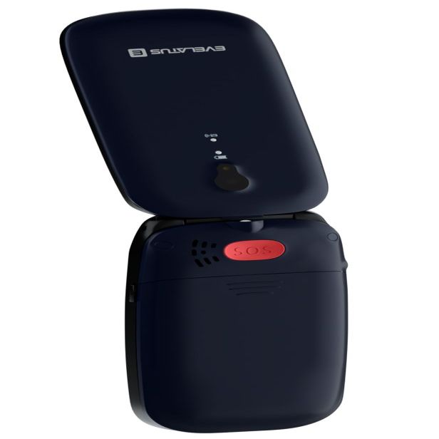 Mobiiltelefon Evelatus Wave DS Blue