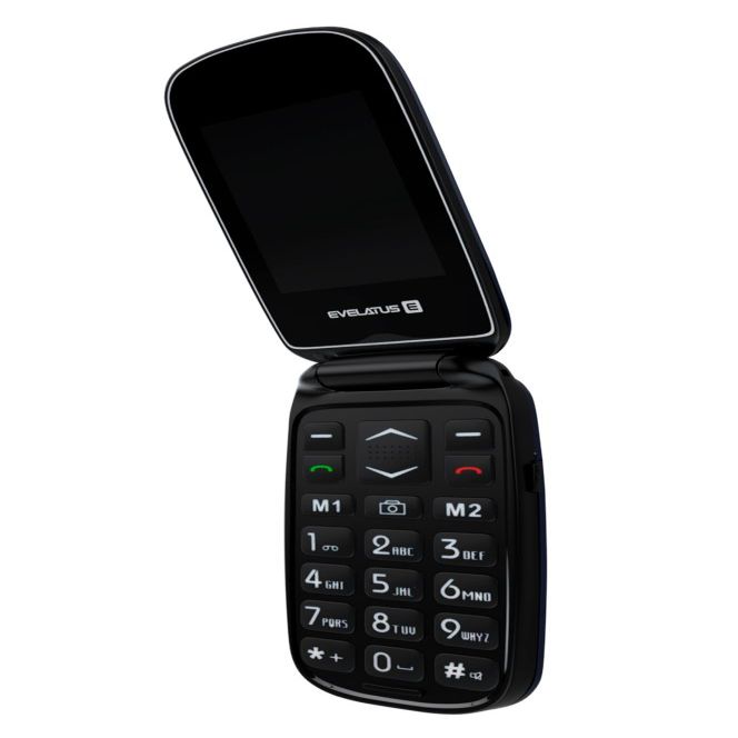 Mobiiltelefon Evelatus Wave DS Blue