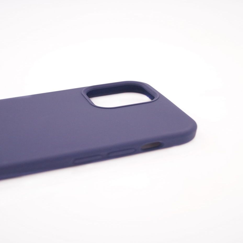 Чехол на заднюю панель Evelatus Apple iPhone 12 mini Nano Silicone Case Soft Touch TPU Blue
