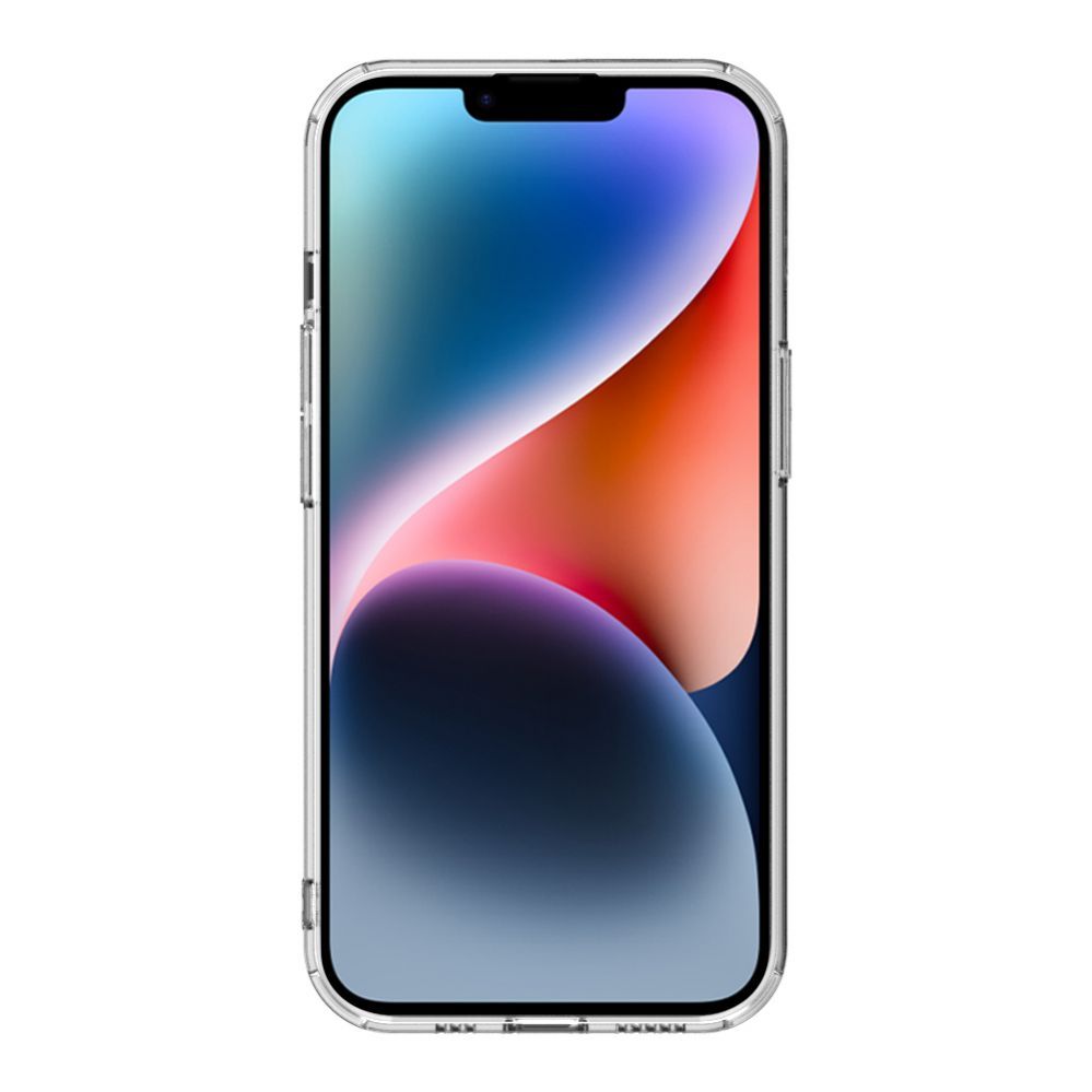 Aizmugurējais vāciņš Evelatus Apple iPhone 15 Plus Clear Case With MagSafe and Camera Protection Transparent