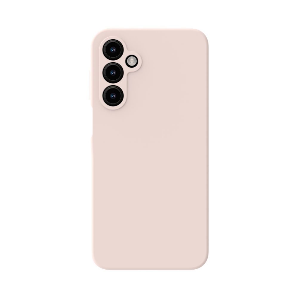 Aizmugurējais vāciņš Evelatus Samsung Galaxy A16 5G Premium Magnetic Soft Touch Silicone Case Pink Sand