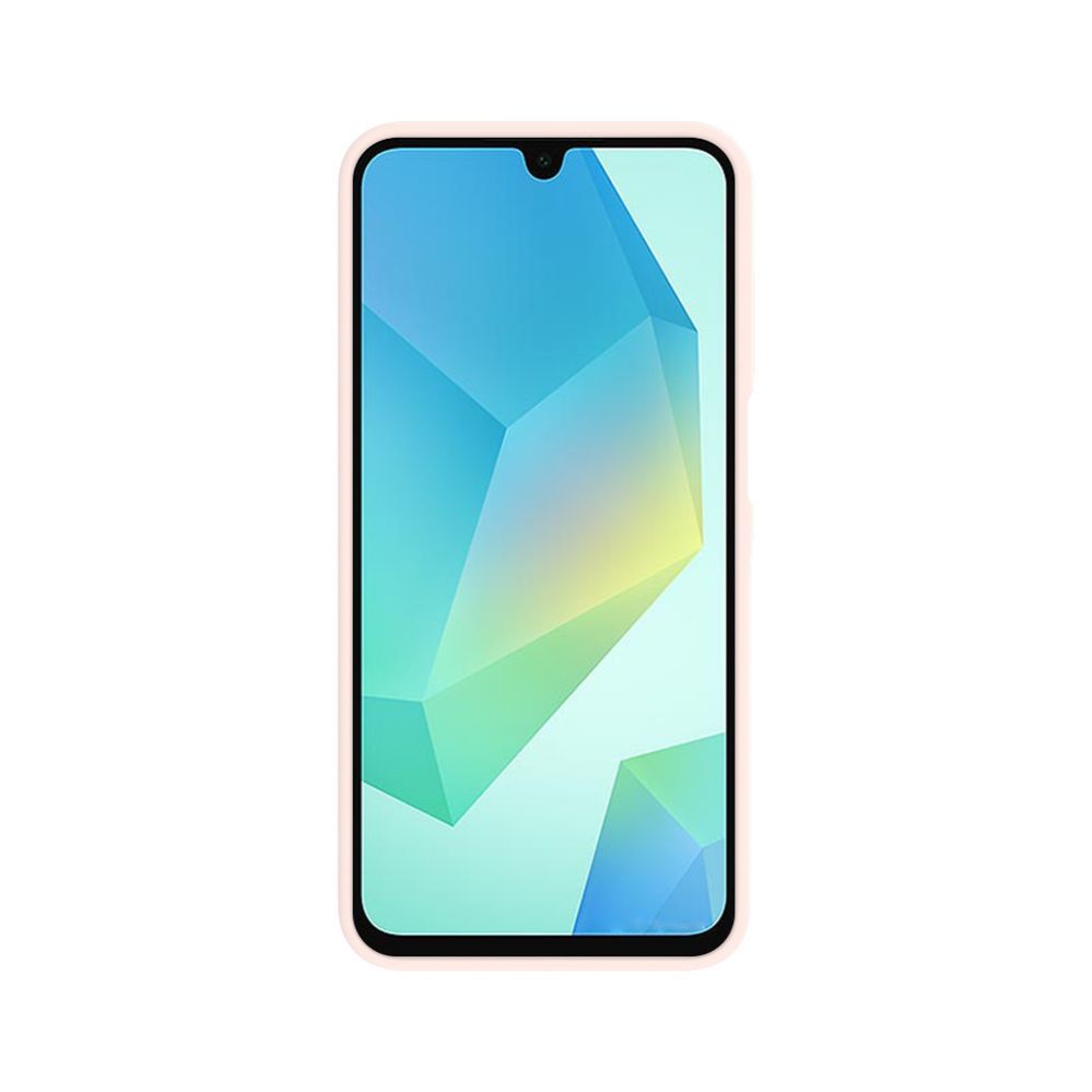 Aizmugurējais vāciņš Evelatus Samsung Galaxy A16 5G Premium Magnetic Soft Touch Silicone Case Pink Sand